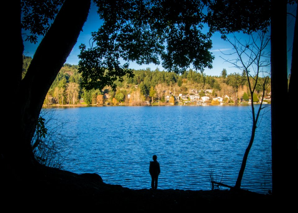 Outdoors calm rest