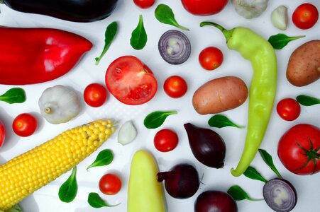 Purple vitamins vegetarian