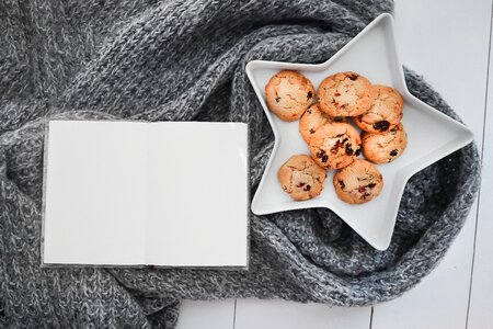 Template cookies christmas