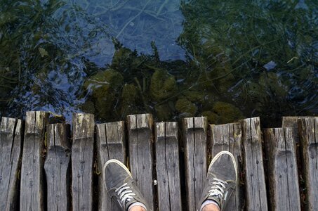 Nature water bridge