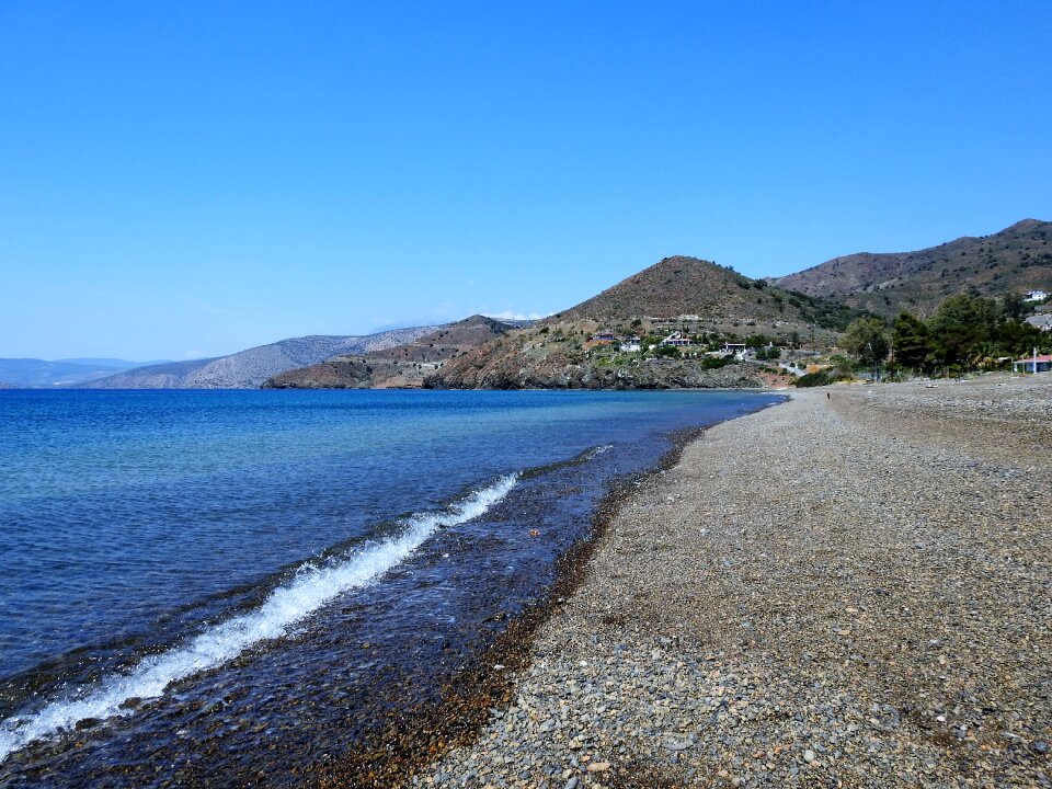 Scenery summer travel