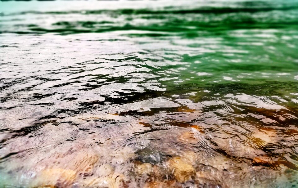 Stream river lake