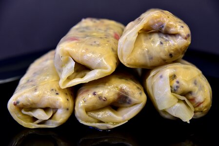 Kitchen lunch wrapping