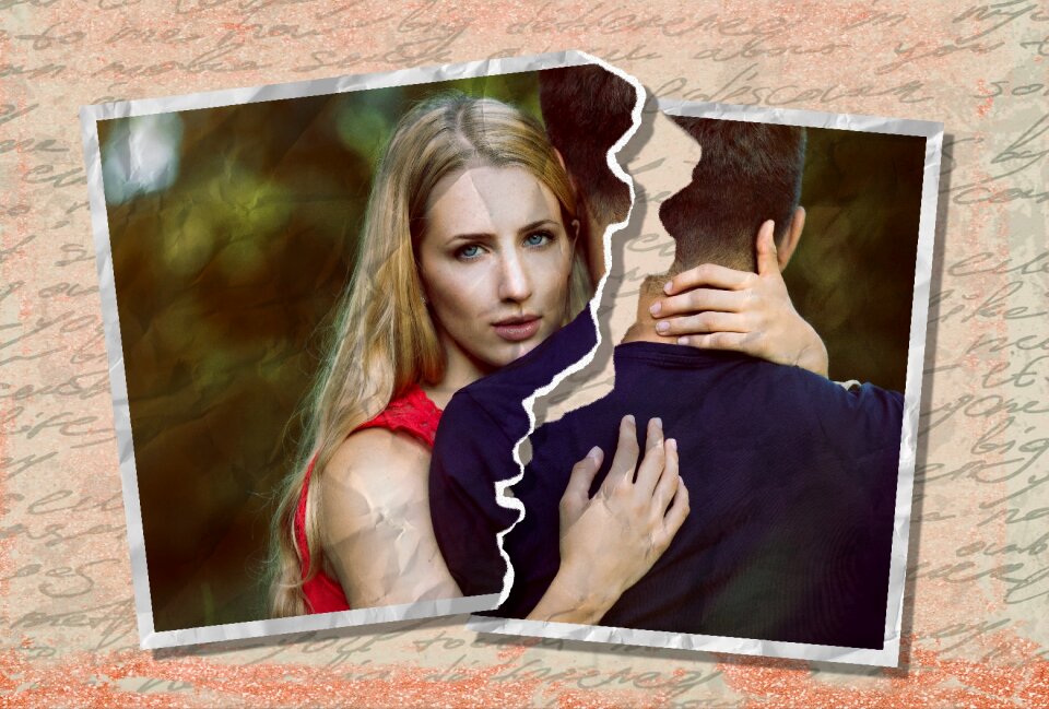 Couple grief separation