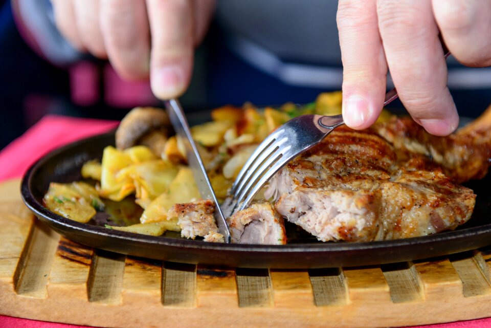 Fork knife healthy