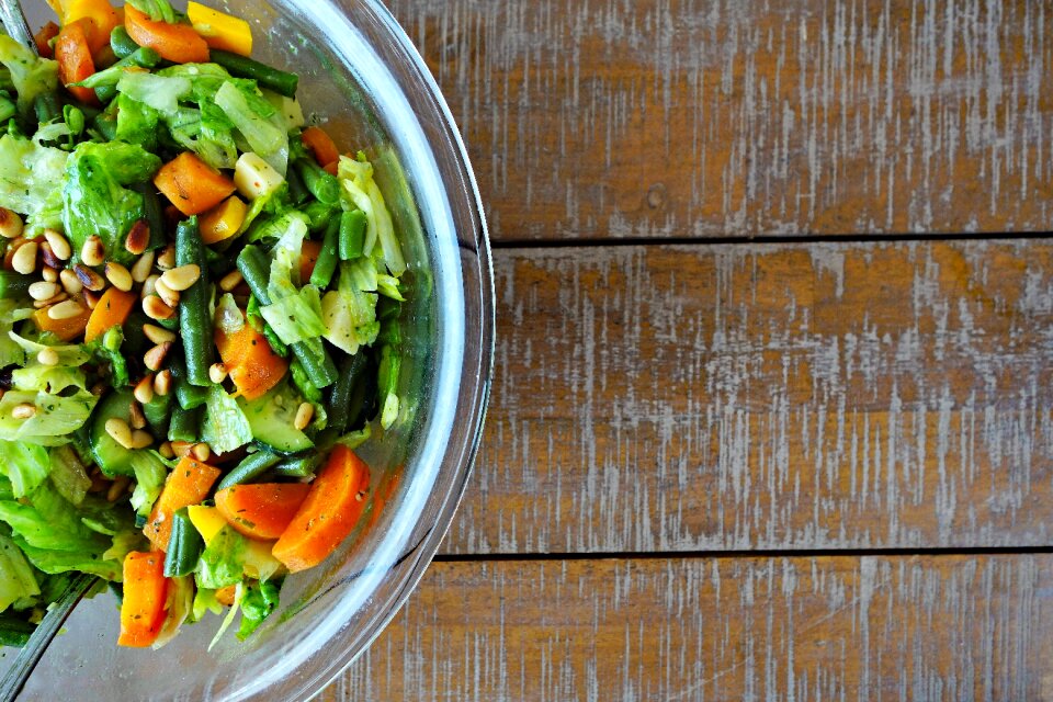 Beans carrots healthy