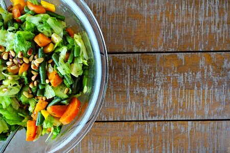 Beans carrots healthy