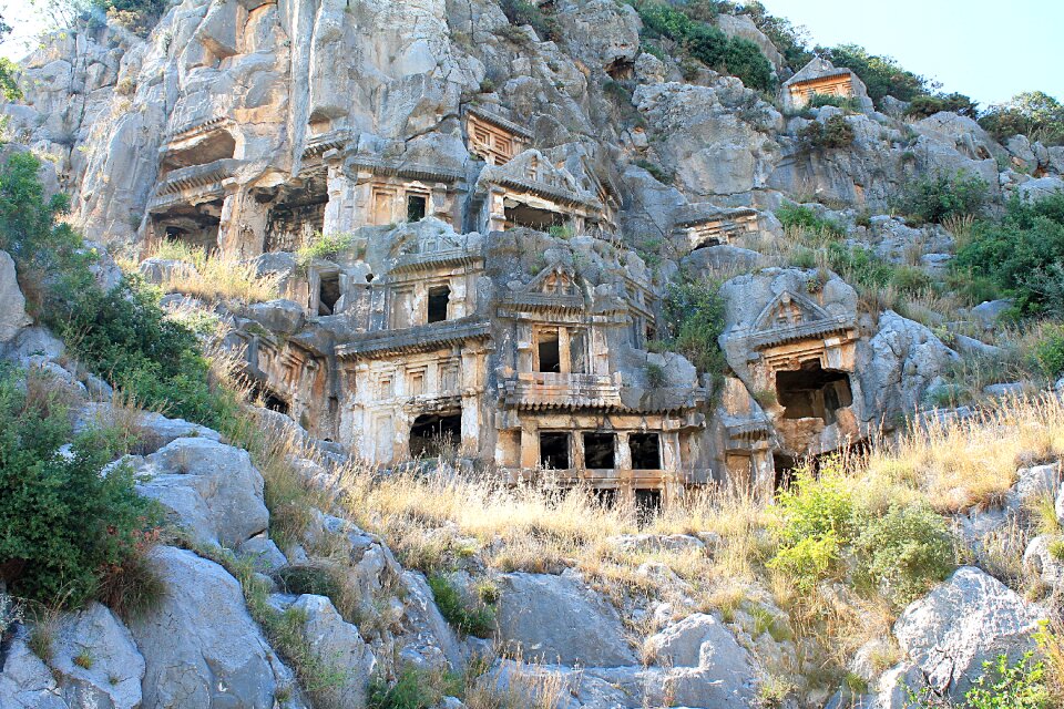 Turkey ancient lycia antiquity