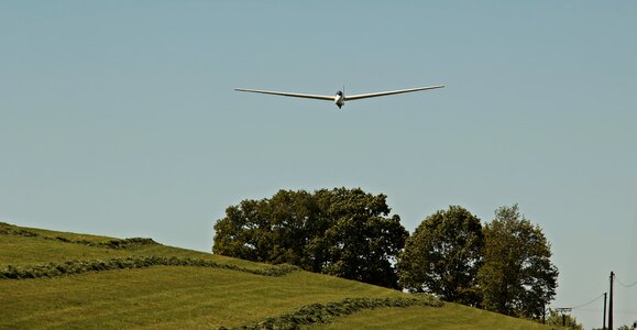 Air sports sport aircraft gliding photo