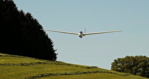Air sports sport aircraft gliding photo