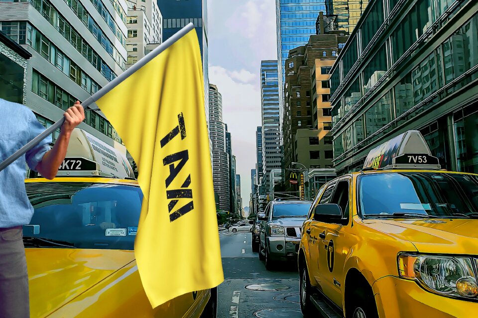 Broadway transport traffic