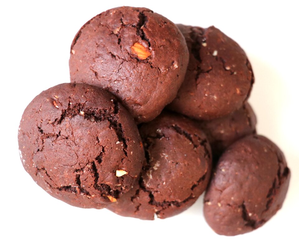 Biscuits almonds nuts
