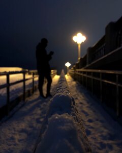 Symmetry quay silhouettes