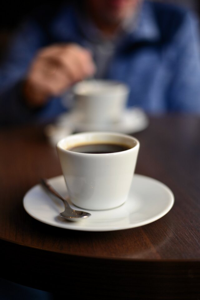 Breakfast cup aroma