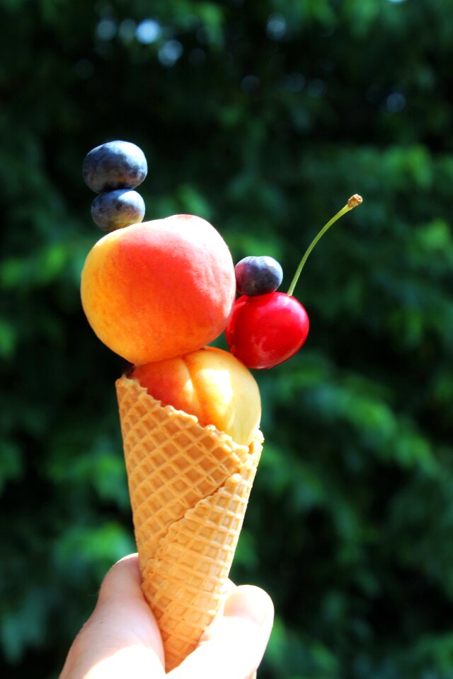 Fruit healthy nutrition