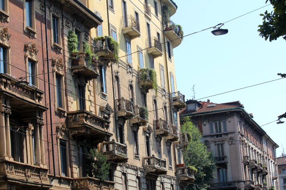 Italy building architecture