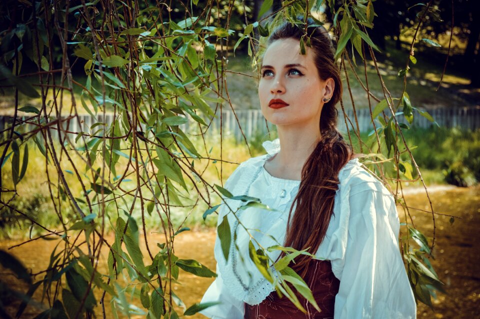 Branch portrait costume
