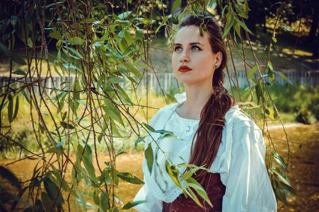 Branch portrait costume