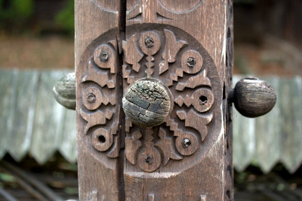 Art old architecture