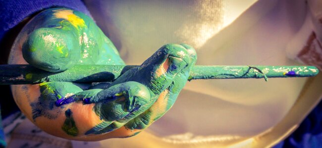 Painting creative colors