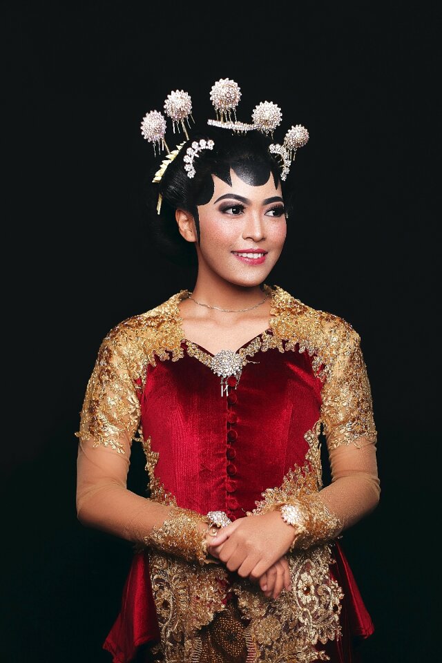 Woman human indonesian