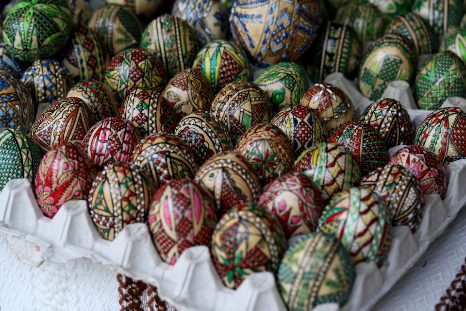 Traditional coloring painted