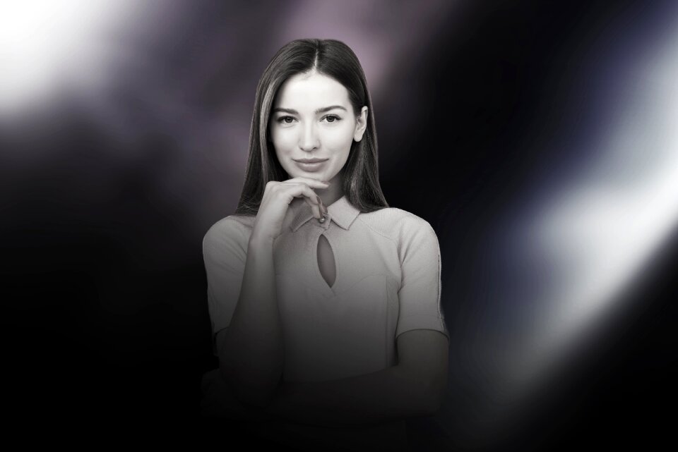 Woman portrait female
