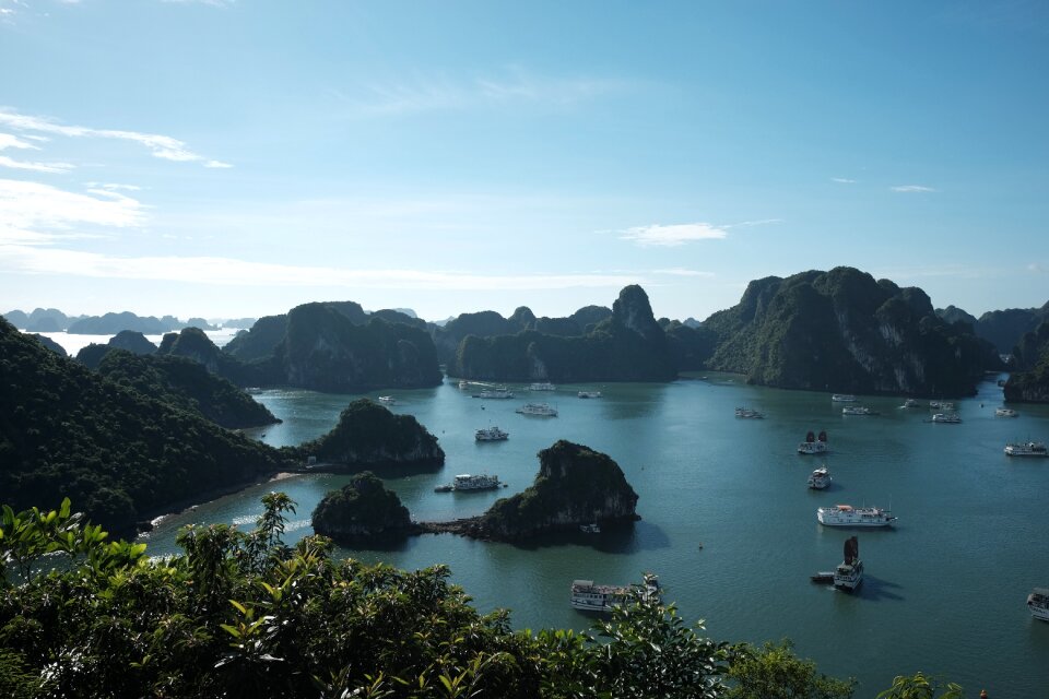Islands vietnam landscape