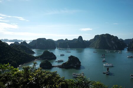 Islands vietnam landscape photo