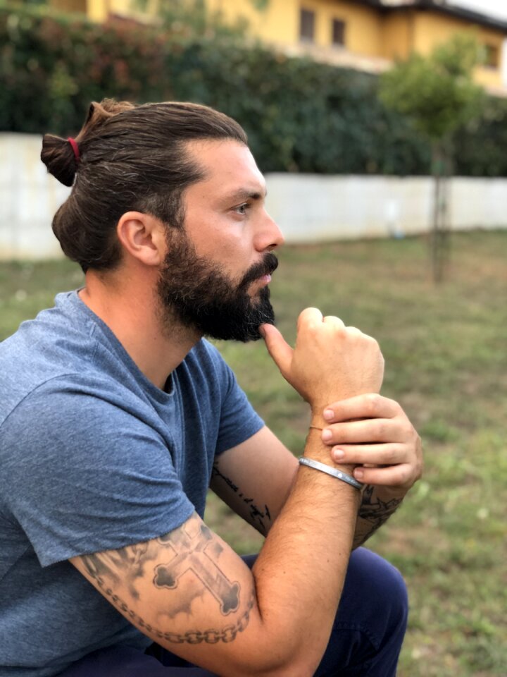 Beard hipster tattoos