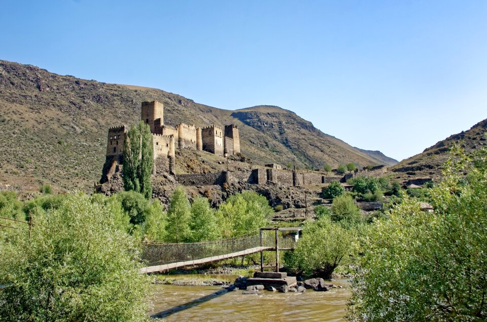Historically architecture ruin