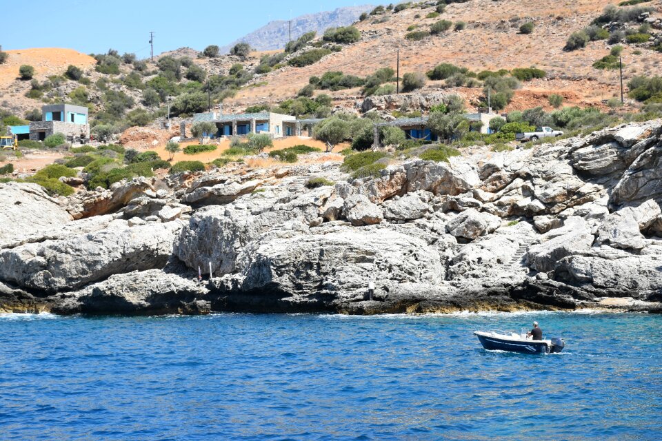 Vacations mediterranean water