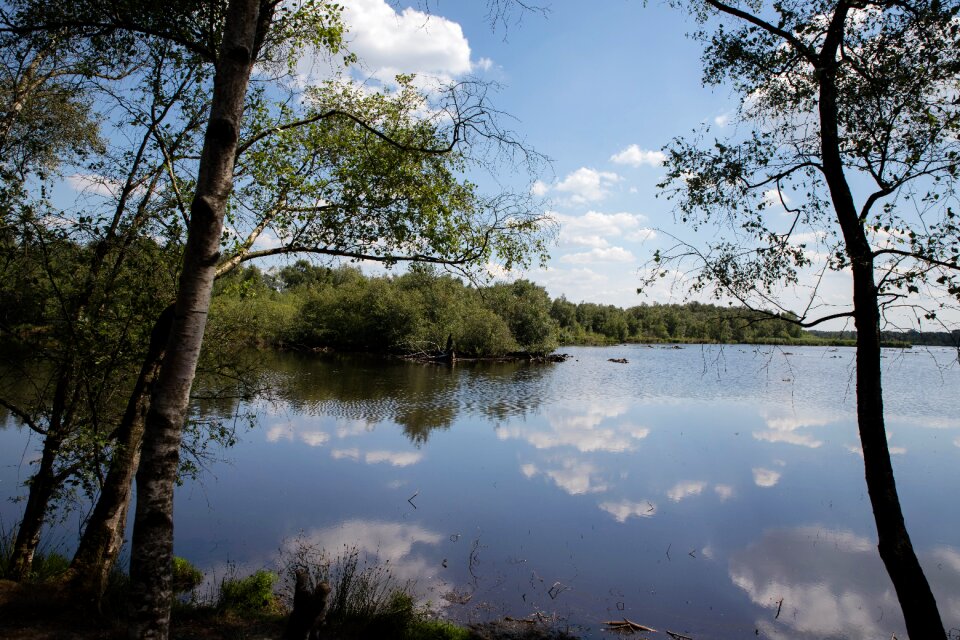 Reflection landscape waters