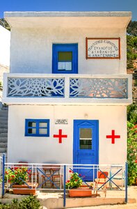 Greece karpathos island summer