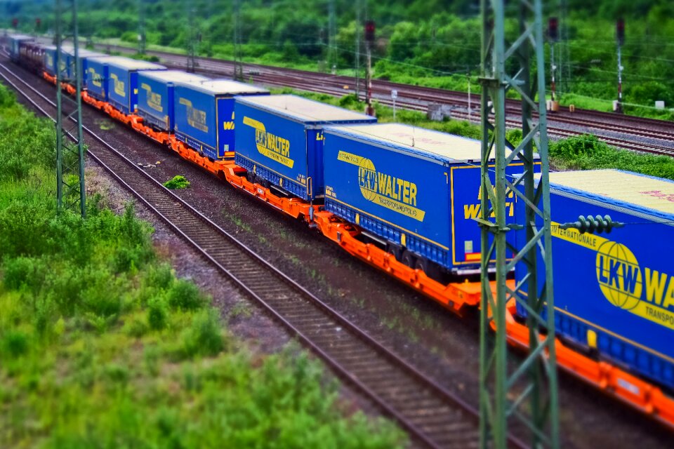 Rails railway gleise photo