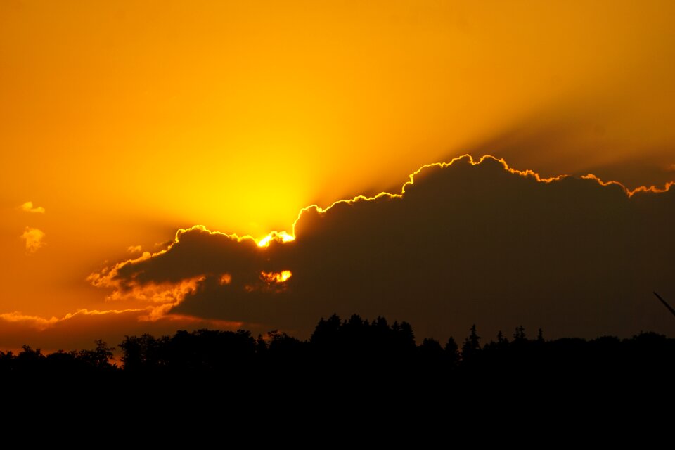 Mood abendstimmung lighting
