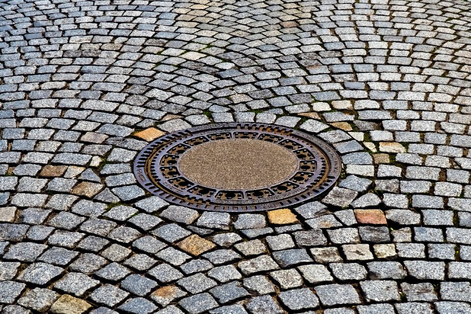 Stones away cobblestones
