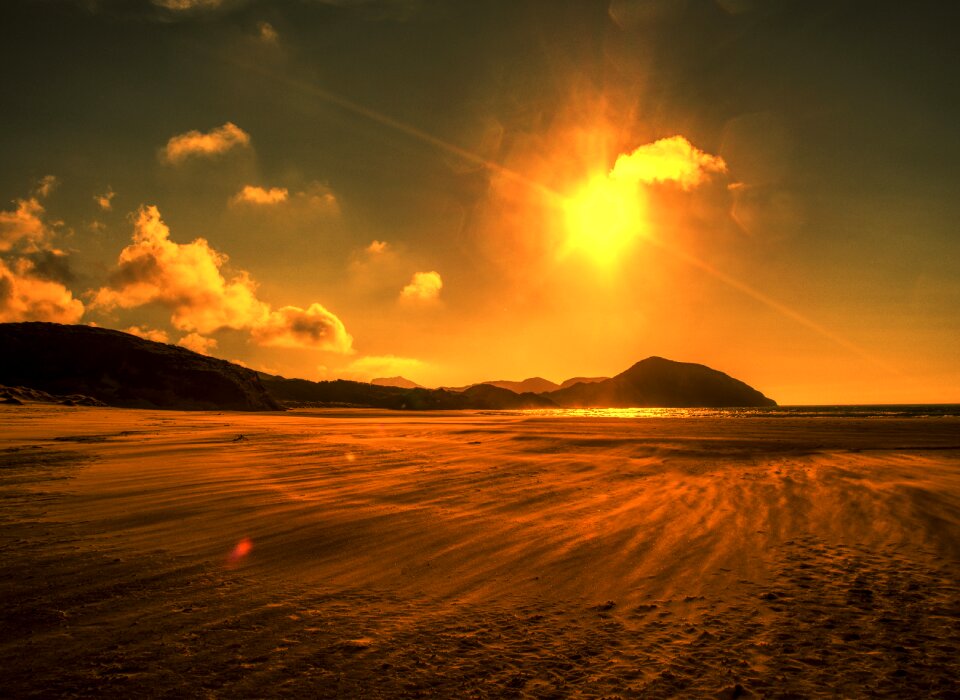 Heat extreme desert
