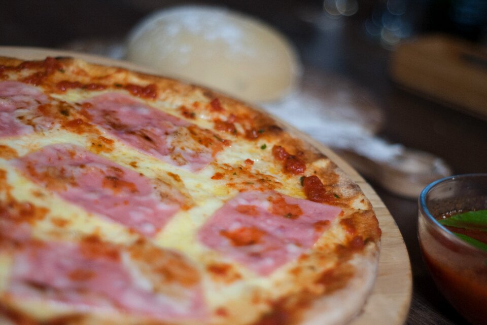 Italian food home made pizza real pizza
