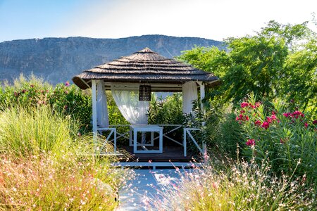 Relaxation resort sun