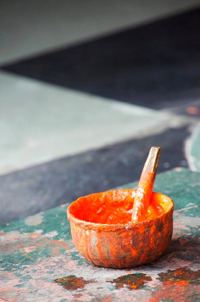 Color effect painting artists