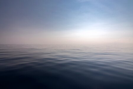 Quiet horizon landscape