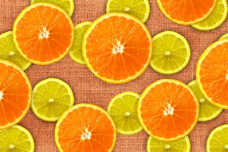Fruit burlap texture