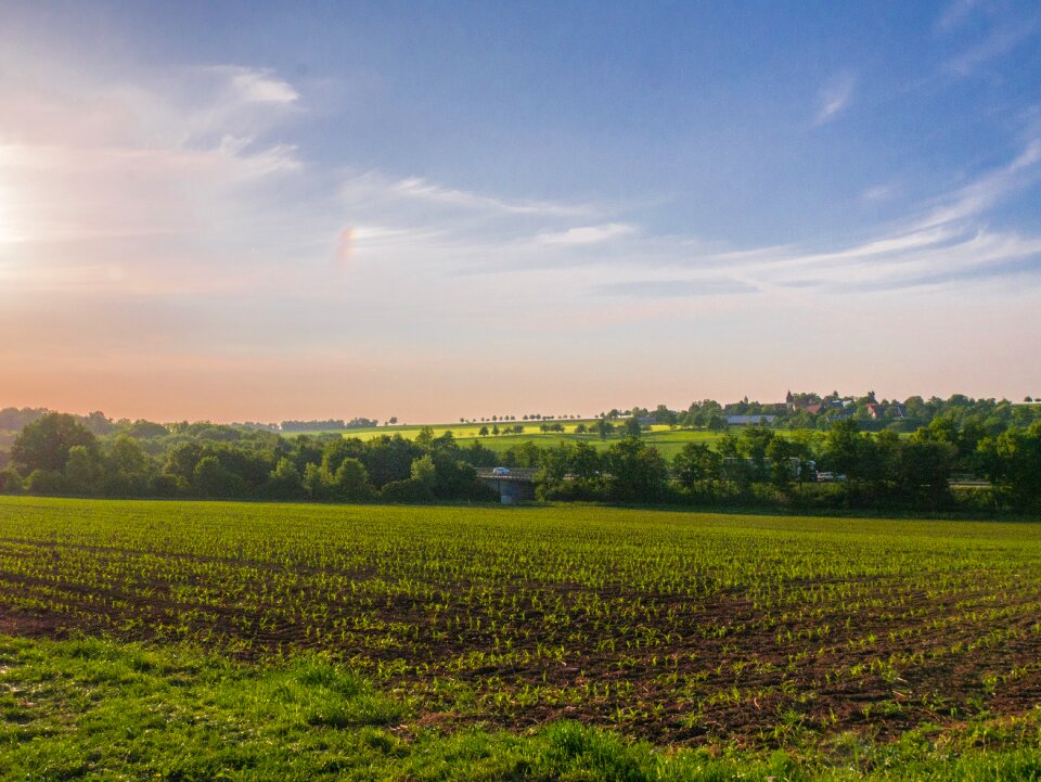 Highway abendstimmung field