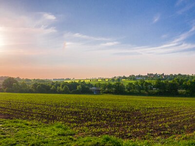 Highway abendstimmung field