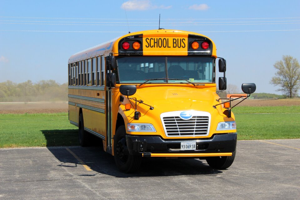 School bus bus usa