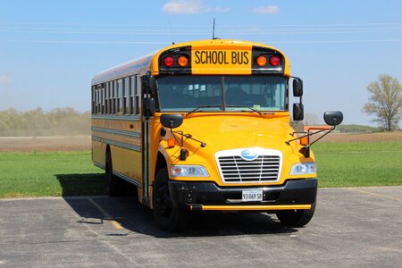 School bus bus usa