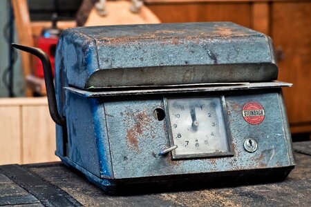 Clock face pointer old