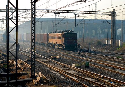 Industry power cable station photo