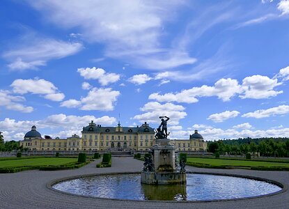 Drottningholm sky clouds